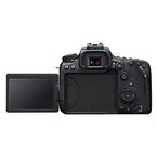 Canon EOS 90D 18-135mm USM Lens 128GB Bundle (Renewed)