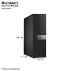 Dell OptiPlex 3040 SFF i5 Desktop Computer (Renewed)