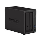 Synology DS723+ 12TB NAS Bundle - 2 x 6TB WD Red Plus