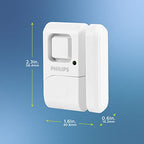 Philips JDT3693W/37 Window Door Alarm 10 Pack