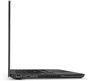 Lenovo T470 14" Business Laptop: i5, 8GB, 256GB SSD + 320GB HDD Bundle