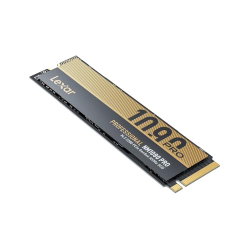 Lexar NM1090 PRO 2TB PCIe 5.0 Gen5 NVMe SSD — main product image