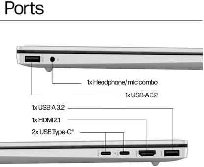 HP 16t-af000 Pavilion 16" Touchscreen Laptop Intel Ultra 7