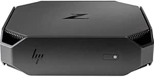 HP 3AQ01AV-239330-R Z2 Mini G4 i7 32GB 1TB SSD + 2TB HDD Workstation (Renewed)