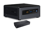 Intel BOXNUC8I3CYSN2 Mini Desktop: i3, 4GB RAM, 1TB SSD, Radeon 540 + Dock