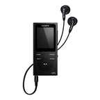 Sony ASONNWE395XK1 Walkman 8GB MP3 Player Black + Case