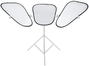 Manfrotto LL LR2903 Triflector MKII Silver/White Panels
