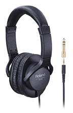 Roland AUS-RH-5 Stereo Headphones with Guitar Picks