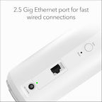 NETGEAR Orbi 370 WiFi 7 Mesh Add-on Satellite (RBE370)