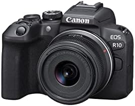 Canon 5331C009-cr EOS R10 Mirrorless Camera 18-45mm Kit Renewed