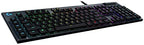 Logitech G815 Renewed RGB Mechanical Gaming Keyboard