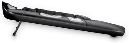 Logitech 920-004484 K350 Wireless Keyboard - Comfort Wave Design