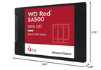 Western Digital WDS500G1R0A 500GB WD Red SA500 NAS SSD