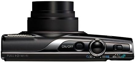 Canon ELPH 360 HS Black PowerShot Digital Camera 12x Zoom