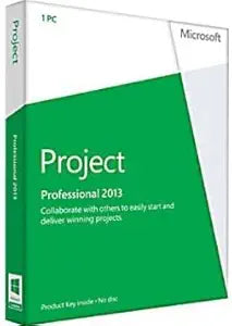 Microsoft H30-03683 Project PRO 2013 Spanish (MEDIALESS) — main product image