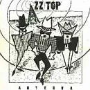 RCA Antenna ~ ZZ Top Music Album