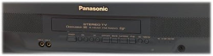 Panasonic PV-C2060 20" TV/VCR Combo Player