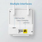 Lkfyyds 4G CPE Wi-Fi 6 Router with SIM Card Slot