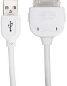 RCA AH741R 10' Locking 30-Pin to USB Power/Sync Cable