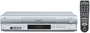 JVC HRS3912U Hi-Fi Stereo VCR Silver