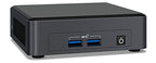 Intel BNUC11TNKI70Z00-4402-228227 NUC Mini PC with D6000 Dock