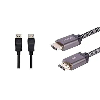 Monoprice 8K DisplayPort 2.0 & HDMI 2.1 Cable Bundle