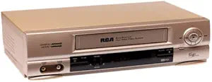 RCA VR557 4-Head VCR Player Recorder — main product image