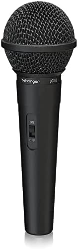 Behringer BC110 Dynamic Vocal Microphone with Cable