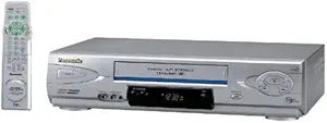 Panasonic PV-V4622 4-Head Hi-Fi VCR Silver — main product image