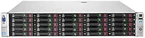 HP 665554-26201-8GB-600GB Proliant DL380P G8 Server Renewed