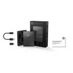 HP 6955914606180 P700 256GB Portable USB 3.1 Gen 2 SSD