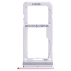 Yutongcr Galaxy S8/S8+ SIM & Micro SD Card Tray Replacement (Pink)