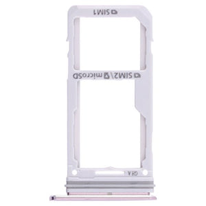 Yutongcr Galaxy S8/S8+ SIM & Micro SD Card Tray Replacement (Pink)