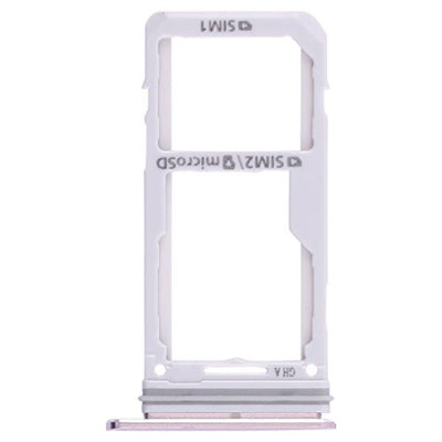 Yutongcr Galaxy S8/S8+ SIM & Micro SD Card Tray Replacement (Pink)