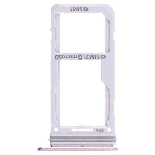 Yutongcr Galaxy S8/S8+ SIM & Micro SD Card Tray Replacement (Pink) — main product image