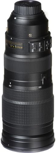 Nikon 20058 AF-S 200-500mm VR Telephoto Zoom Lens Bundle