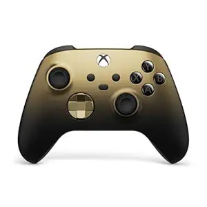 Microsoft QAU-00123 Xbox Wireless Controller Gold Shadow