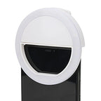 Bewinner Rechargeable Clip-On LED Selfie Fill Light