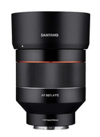 Samyang SYIO85AF-E 85mm F1.4 AF Sony E-Mount Lens