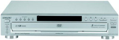 Sony DVP-NC665P/S 5-Disc DVD Changer Silver (Renewed)