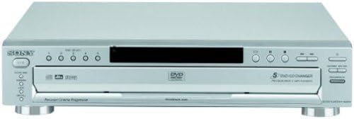 Sony DVP-NC665P/S 5-Disc DVD Changer Silver (Renewed)