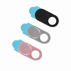 Pretfy Metal Webcam Cover 3-Pack Sliding Privacy Blockers