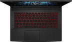 MSI GF65 Thin - RTX 3060 Gaming Laptop with MicroSD Card
