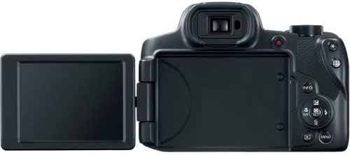 Canon SX70 HS 4K Digital Camera 65x Zoom (Renewed)