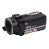 Hamwesh 4K Camcorder with Handheld Stabilizer Kit
