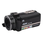 Hamwesh 4K Camcorder with Handheld Stabilizer Kit