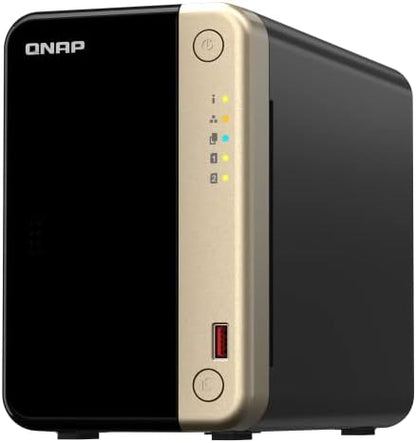 QNAP TS-264-8G-US 2-Bay NAS Celeron 2.5GbE Diskless