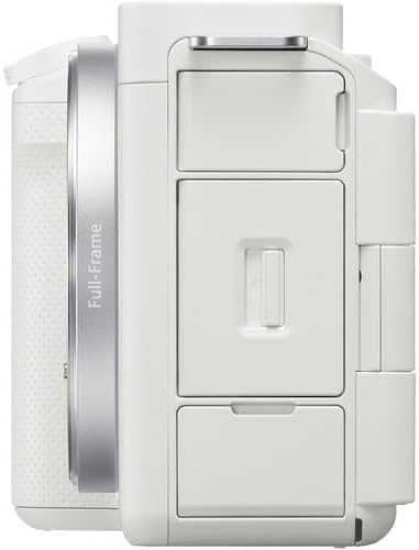 Sony ILCZVE1/W ZV-E1 Mirrorless Camera White Bundle