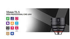 Rokinon Xeen 4 Lens Kit Sony FE Mount