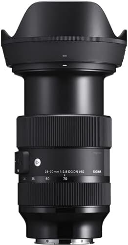 Sigma 24-70mm F2.8 DG DN Art - Sony E-Mount Zoom Lens